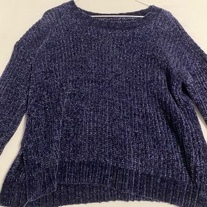 Cashmere aerie navy blue sweater!!